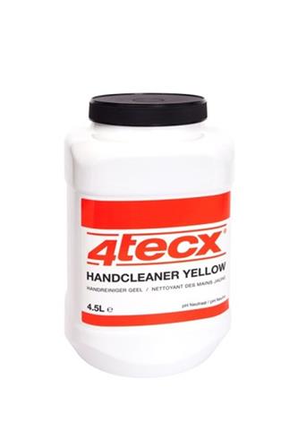 HANDCLEANER YELLOW 4.5L 4TECX