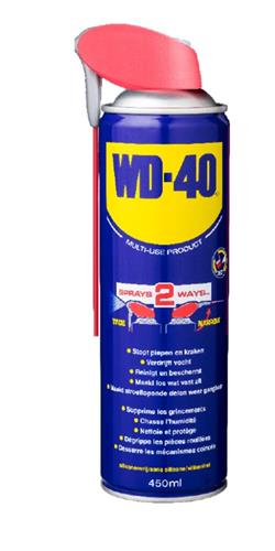 WD-40 UNIV SMEERMIDDEL 450ML SMARTSTRAW